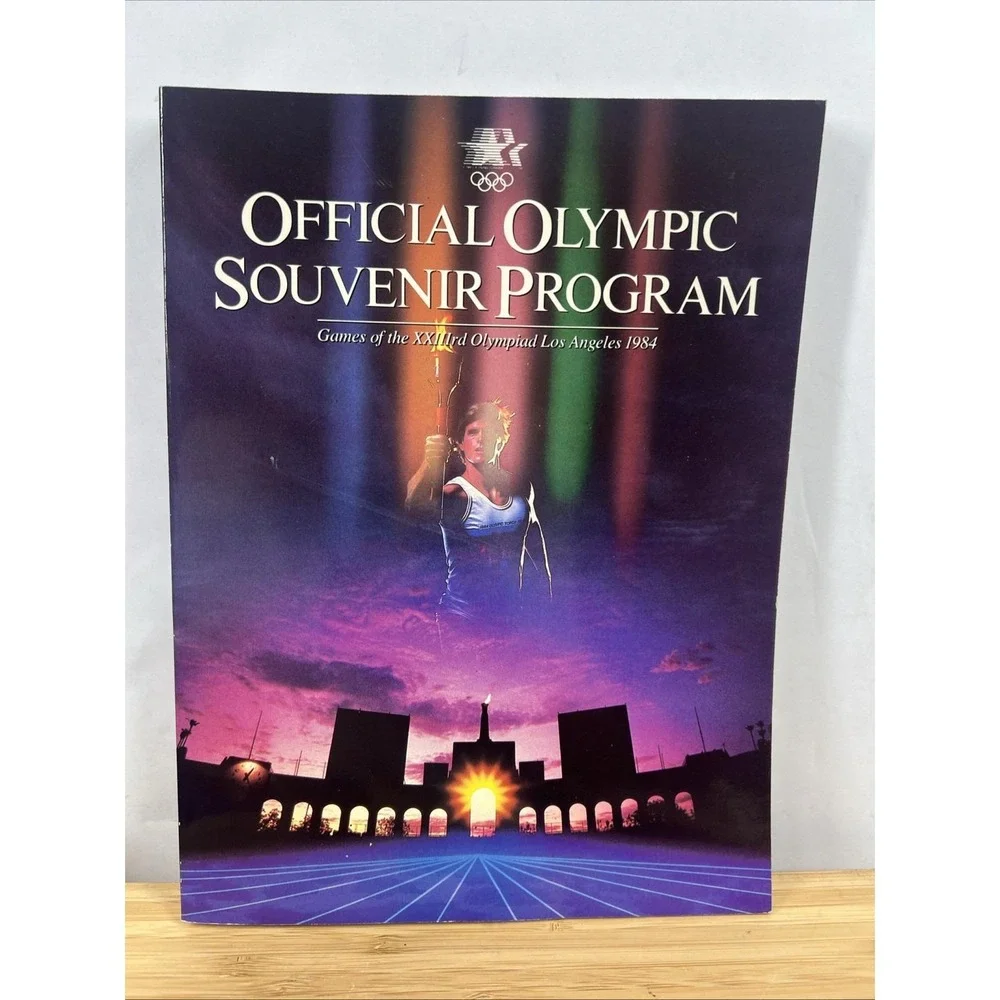 Olympic Programs & Books Lot Sydney 2000 Atlanta 1996 LA 1984‎